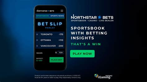 NorthStar launches NorthStar Bets app in Ontario.